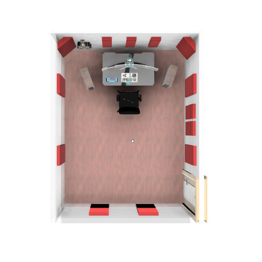 Timber Acoustics Room Kit Pro, Room Acoustics & Soundproofing