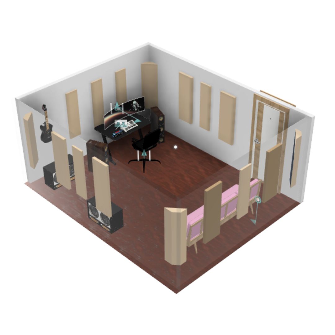 Timber Acoustics Room Kit Premium, Room Acoustics & Soundproofing